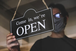 Depositphotos 378811296 s 2019 Businesses open up in latest lockdown-easing